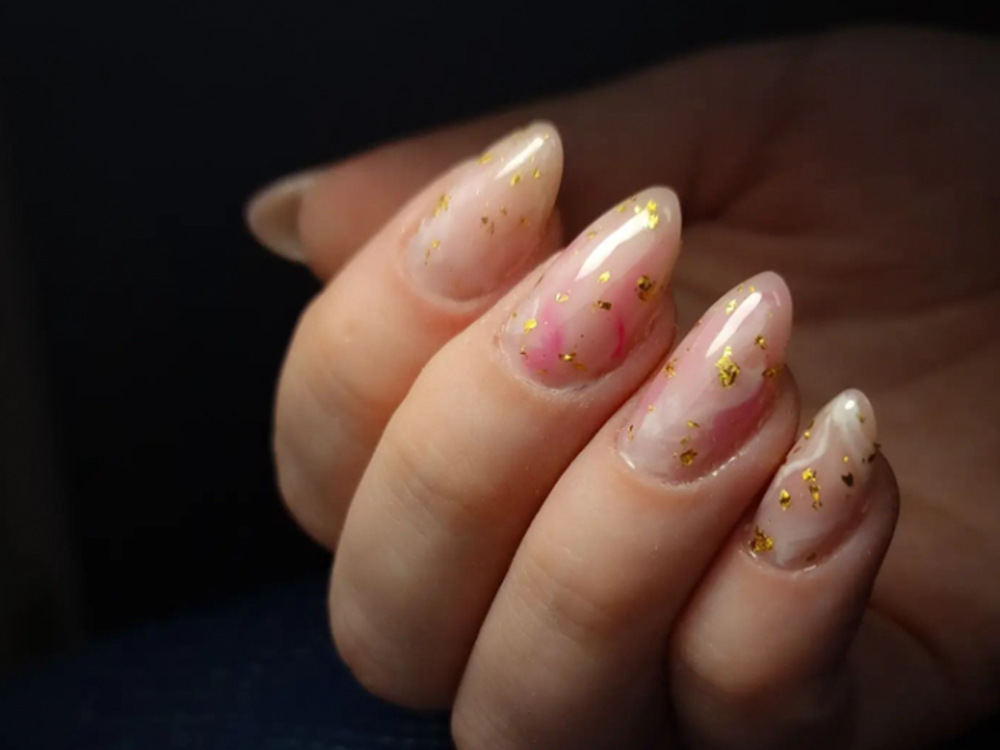 verschillende behandelingen manicure